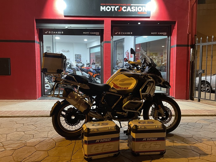 Bmw r 1250 gs adventure 22